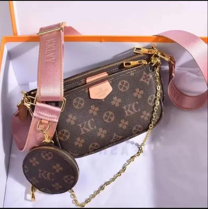 Designer Multi Pochette Bags Luxury Accessoires Fashion Women Shoulder 3 Piece Set Cross Body Handbag 3pcs louis Purse vutton Crossbody viuton Tote Bag, Black embossing
Designer Multi Pochette Bags Luxury Accessoires Fashion Women Shoulder 3 Piece Set Cross Body Handbag 3pcs louis Purse vutton Crossbody viuton Tote Bag, Black embossing