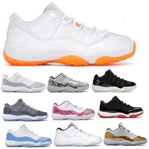 Jumpman 11 Low Basketball Shoes 11s Citrus Cool Cement Grey Snakeskin Pure Violet UNC Concords 2023 Men Women Zapatillas Trainers Sneakers, Gold
Jumpman 11 Low Basketball Shoes 11s Citrus Cool Cement Grey Snakeskin Pure Violet UNC Concords 2023 Men Women Zapatillas Trainers Sneakers, Gold
