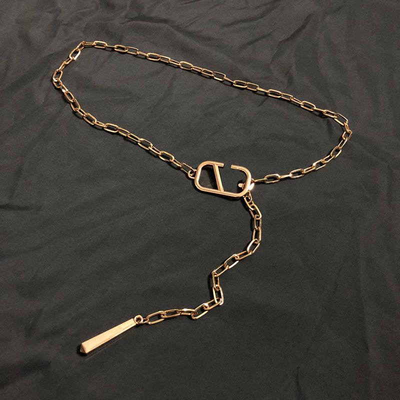 2023 Women Chains Belts Fashion Designers Belt Link Luxury Waist Chain Womens Golden Alloy Dress Accessories Waistband Girdle Belts D22052606CY, Gold
2023 Women Chains Belts Fashion Designers Belt Link Luxury Waist Chain Womens Golden Alloy Dress Accessories Waistband Girdle Belts D22052606CY, Gold