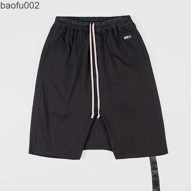 Men's Shorts High Street Rick Shorts 2021ss Drawstring Solid Men's Women's Shorts Owens Techwear Sweatpants Men Trousers Men's Clothing W0224, Gray
Men's Shorts High Street Rick Shorts 2021ss Drawstring Solid Men's Women's Shorts Owens Techwear Sweatpants Men Trousers Men's Clothing W0224, Gray