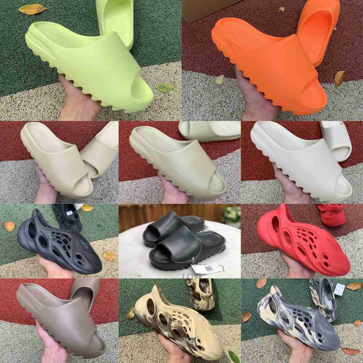 2023 Slides Slippers Desert Sand Summer Brown Flat Mens Women Beach Resin Slide Sandal Graffiti Bone Rubber MXT Moon Gray Mineral Blue Vermillion Red Designers Y55, Please contact us
2023 Slides Slippers Desert Sand Summer Brown Flat Mens Women Beach Resin Slide Sandal Graffiti Bone Rubber MXT Moon Gray Mineral Blue Vermillion Red Designers Y55, Please contact us