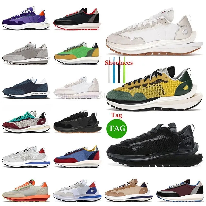 waffle vaporwaffle running shoes men women Sacis trainers pegasus Sail Black White Gum Game Royal Tour Yellow Ldwaffle ldv outdoor sports sneakers 36-46
waffle vaporwaffle running shoes men women Sacis trainers pegasus Sail Black White Gum Game Royal Tour Yellow Ldwaffle ldv outdoor sports sneakers 36-46