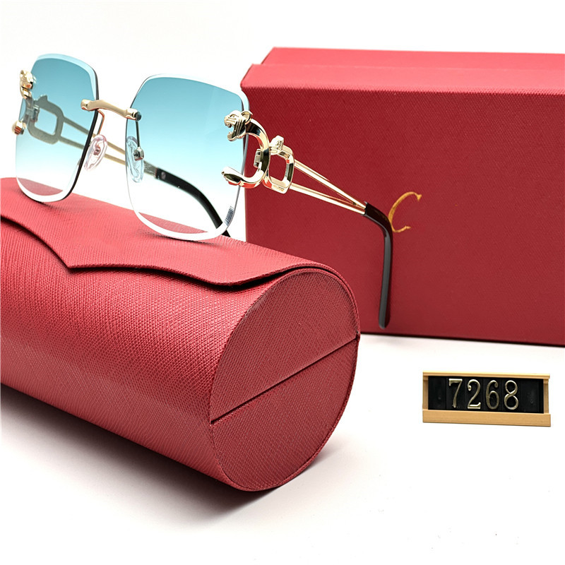 Fashion New Classic Designer Sunglasses For Men Women Luxury Polarized Pilot Sun Glasses UV400 Eyewear PC Frame Polaroid Lens 7268
Fashion New Classic Designer Sunglasses For Men Women Luxury Polarized Pilot Sun Glasses UV400 Eyewear PC Frame Polaroid Lens 7268