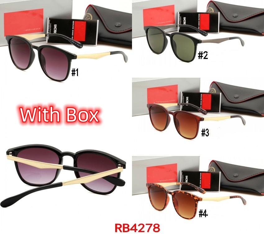 Men Rao Baa Sunglasses Classic Brand Retro women Sunglasses Luxury Designer Eyewear Ray Metal Frame Designers Sun Glasses Woman SY 4278 with box
Men Rao Baa Sunglasses Classic Brand Retro women Sunglasses Luxury Designer Eyewear Ray Metal Frame Designers Sun Glasses Woman SY 4278 with box