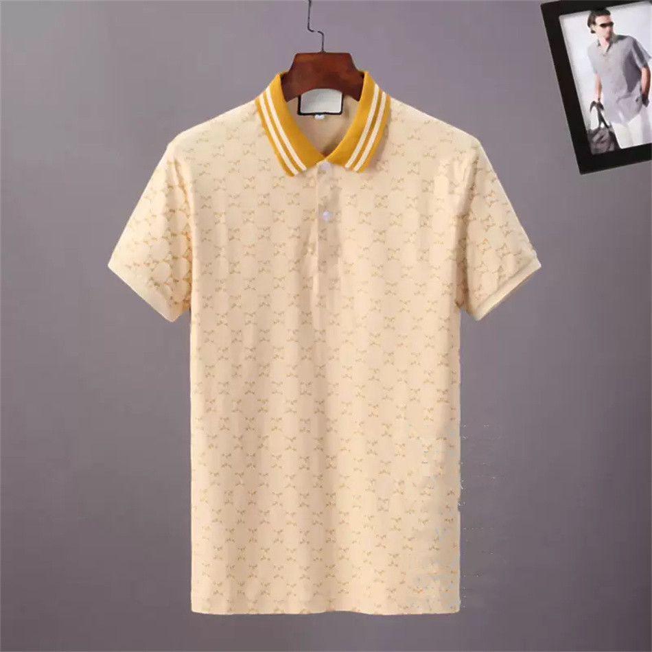 Mens Stylist Polo Shirts Luxury Italy Men Clothes Short Sleeve Fashion Casual Men's Summer T Shirt Many colors are available Size M-3XL tops 23ss
Mens Stylist Polo Shirts Luxury Italy Men Clothes Short Sleeve Fashion Casual Men's Summer T Shirt Many colors are available Size M-3XL tops 23ss