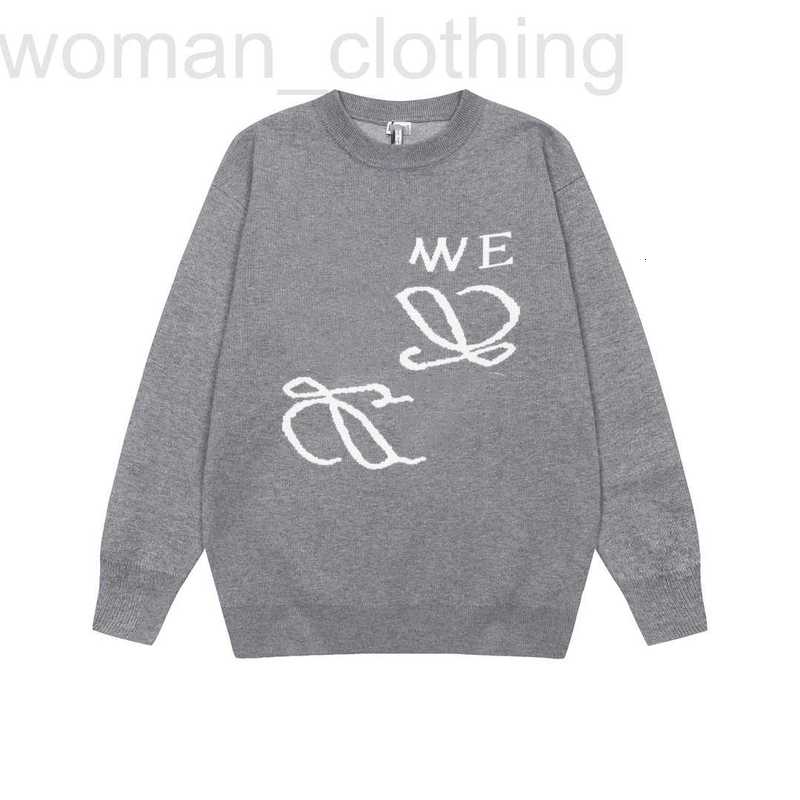 Men's T-Shirts Designer Autumn and Winter New Front Letter Jacquard Women's Loose Round Neck Sweater Shirt GGHS, Light gray
Men's T-Shirts Designer Autumn and Winter New Front Letter Jacquard Women's Loose Round Neck Sweater Shirt GGHS, Light gray