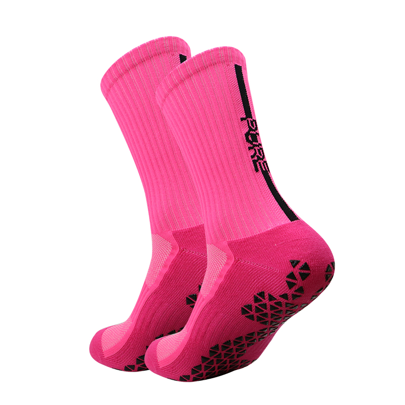 Soft neutral training running tennis cycling volleyball outdoor hockey Rugby non slip football socks