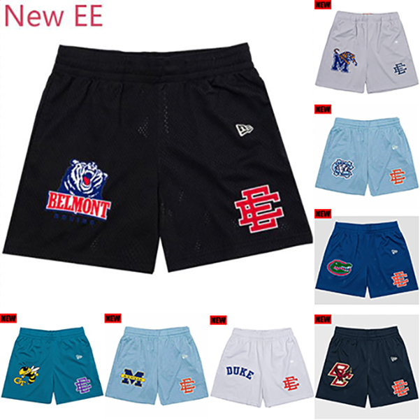 Eric Emanuel Designer Men's Shorts EE Women's Casual Fitness Sports Pants Summer Gym Workout Mesh Breathable Beach Pants M/L/XL/XXL/XXXL
Eric Emanuel Designer Men's Shorts EE Women's Casual Fitness Sports Pants Summer Gym Workout Mesh Breathable Beach Pants M/L/XL/XXL/XXXL