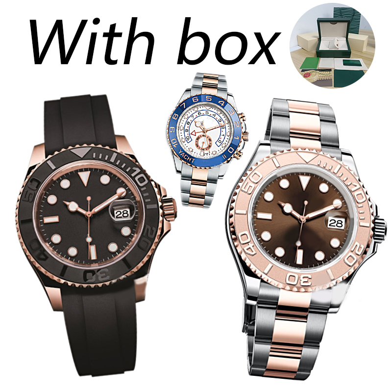 DHgate mens watches designer 40mm automatic date watch 904L stainless steel strap sapphire mirror Montre De Luxe Gold yacht watches oyster watches for men root beer, Waterproof
DHgate mens watches designer 40mm automatic date watch 904L stainless steel strap sapphire mirror Montre De Luxe Gold yacht watches oyster watches for men root beer, Waterproof