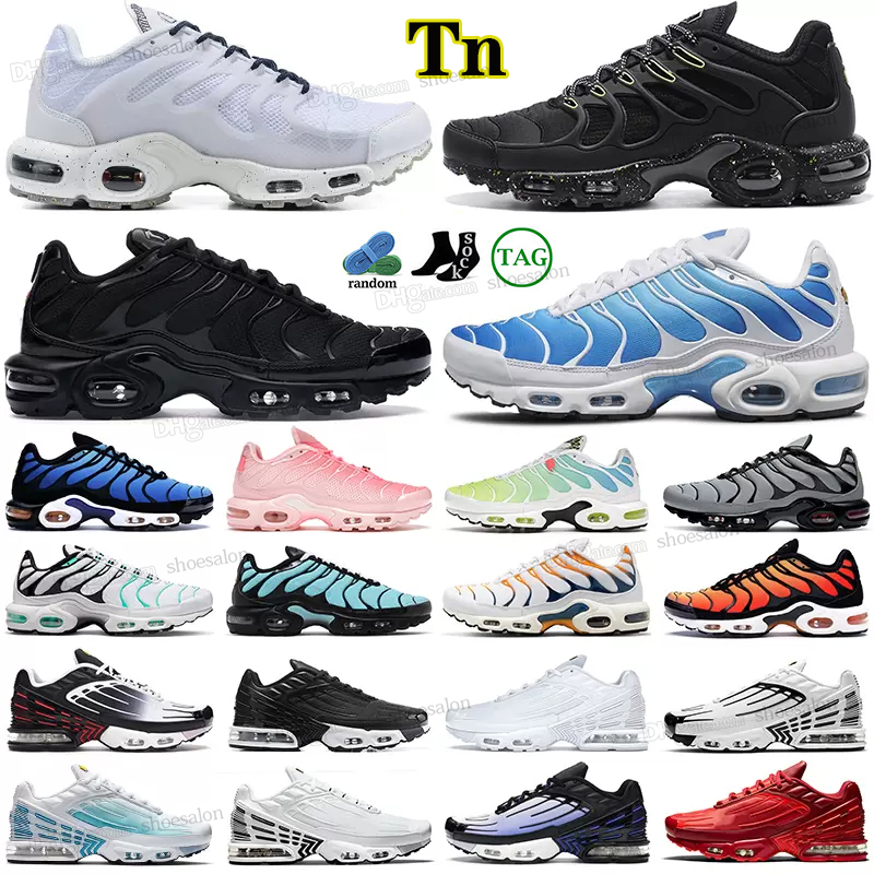 2023 men women running shoes tn plus 3 Terrascape Triple Black white Atlanta Hyper Sky Blue Fury Jade Laser Wolf Grey mens trainers outdoor sports sneakers 36-46, 20
2023 men women running shoes tn plus 3 Terrascape Triple Black white Atlanta Hyper Sky Blue Fury Jade Laser Wolf Grey mens trainers outdoor sports sneakers 36-46, 20