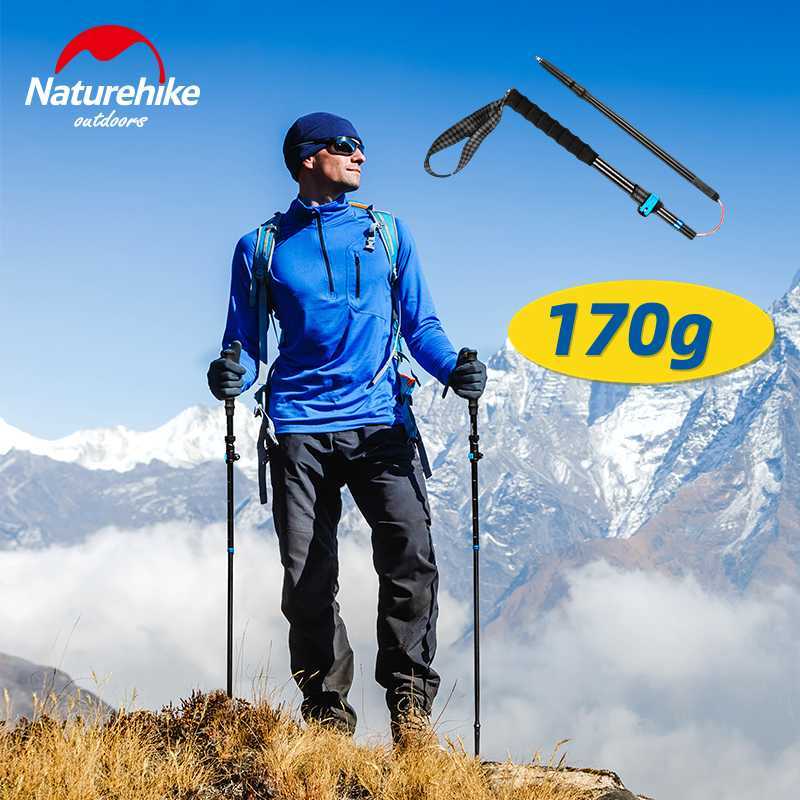 Trekking Poles Naturehike ST12 Carbon Fiber Hiking Professional Trekking Poles 4Sections Ultralight Portable Camping Travel Alpenstock Climing J230224
Trekking Poles Naturehike ST12 Carbon Fiber Hiking Professional Trekking Poles 4Sections Ultralight Portable Camping Travel Alpenstock Climing J230224