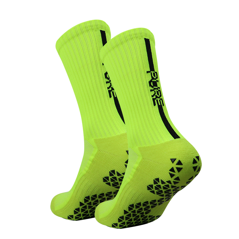 Soft neutral training running tennis cycling volleyball outdoor hockey Rugby non slip football socks