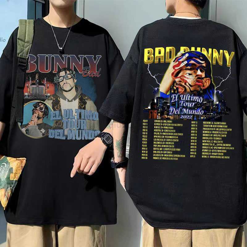 Men's T-Shirts Bad Bunny El Ultimo Tour Del Mundo 2022 Tshirt Short Sleeve Mens Oversized Loose Tops Men Women Cotton Tshirts HipHop T ShirtB20A, Yellow
Men's T-Shirts Bad Bunny El Ultimo Tour Del Mundo 2022 Tshirt Short Sleeve Mens Oversized Loose Tops Men Women Cotton Tshirts HipHop T ShirtB20A, Yellow