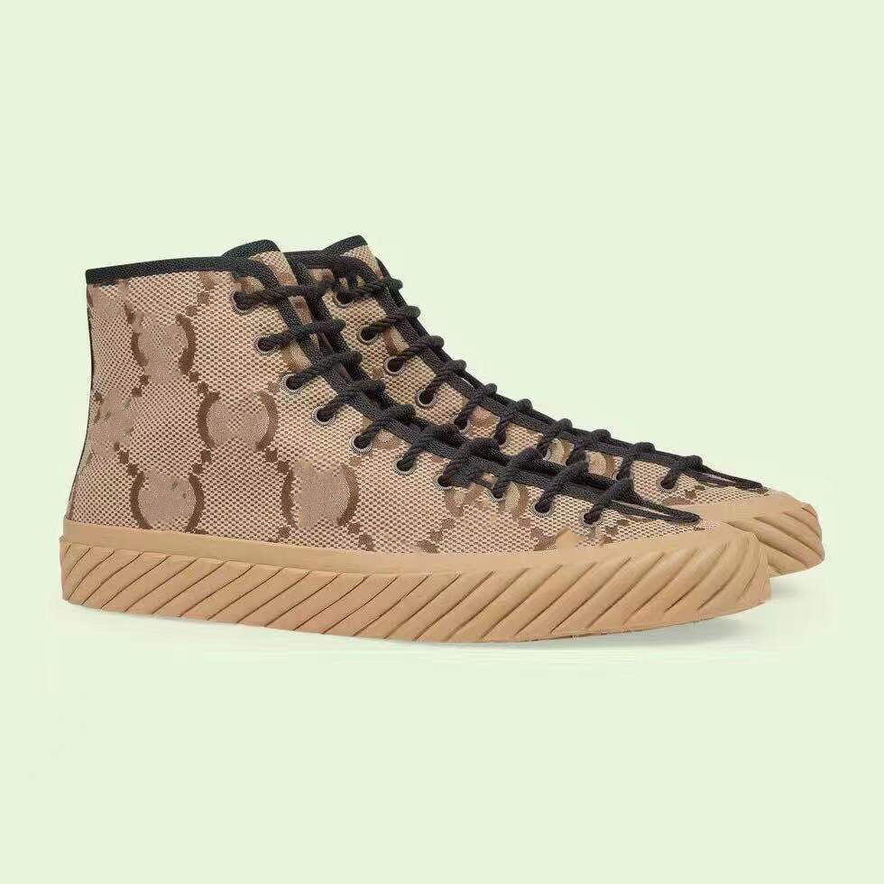 Designer Canvas Shoes Camel and ebony men sneakers Classic Natural Maxi Sneakers Rubber Sole Lace-up Closure Design Flat Causal Shoe 01
Designer Canvas Shoes Camel and ebony men sneakers Classic Natural Maxi Sneakers Rubber Sole Lace-up Closure Design Flat Causal Shoe 01