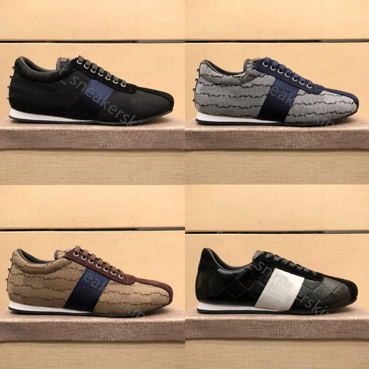 Top Designer Shoes Men Casual Shoes Classic Sneaker White Stripe Splicing Sneakers Chaussures Vintage Trainers With box Size 38-46
Top Designer Shoes Men Casual Shoes Classic Sneaker White Stripe Splicing Sneakers Chaussures Vintage Trainers With box Size 38-46