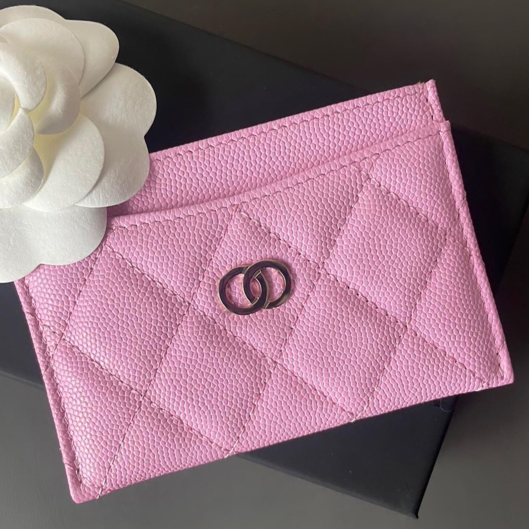 Wallets channel purse Womens Designers passport card holder with box cardholder caviar lambskin Genuine Leather luxury mens coin clutch crossBody wallet Key pouch, 2-white
Wallets channel purse Womens Designers passport card holder with box cardholder caviar lambskin Genuine Leather luxury mens coin clutch crossBody wallet Key pouch, 2-white