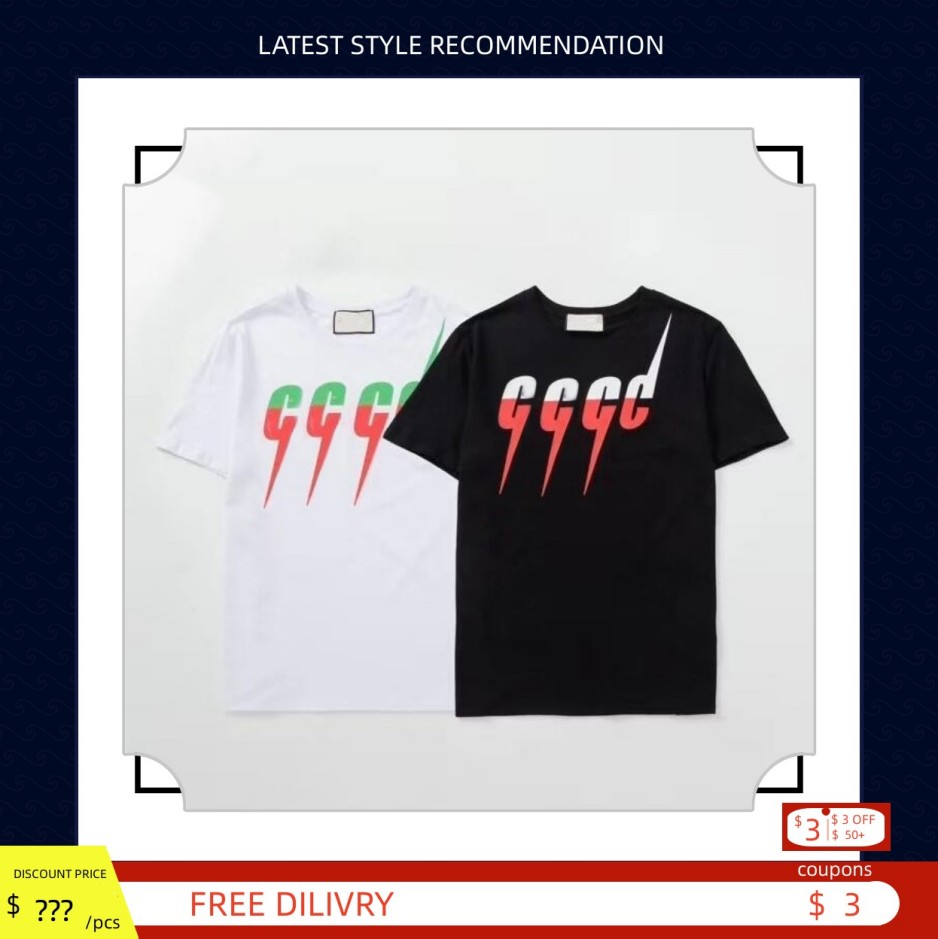 Fashion T Shirt Mens Women Designers T-shirts Luxurys Tees Apparel Tops Man Casual Chest Letter Shirt Clothing Couple's Tshirts, White 09
Fashion T Shirt Mens Women Designers T-shirts Luxurys Tees Apparel Tops Man Casual Chest Letter Shirt Clothing Couple's Tshirts, White 09