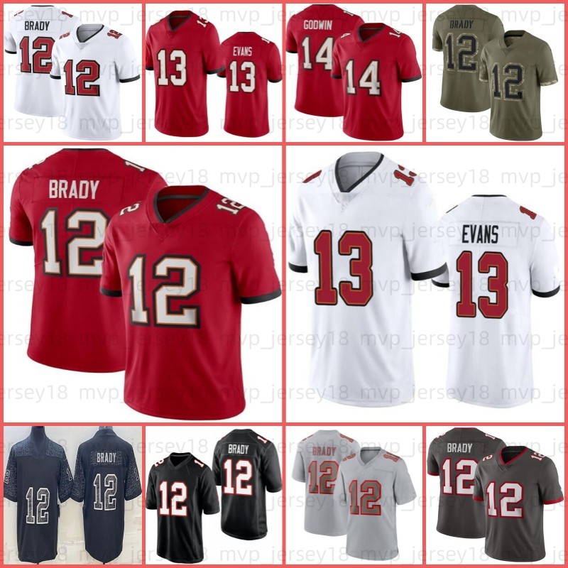 12 Tom Brady Football Jersey Julio Jones Mike Evans Devin White Chris Godwin Kyle Trask Antoine Winfield Jr. Lavonte David Vita Vea, Men jersey
12 Tom Brady Football Jersey Julio Jones Mike Evans Devin White Chris Godwin Kyle Trask Antoine Winfield Jr. Lavonte David Vita Vea, Men jersey