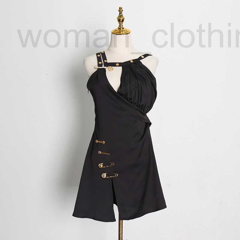 designer Runway Dress Spring Summer Brand Same Style Empire Sleeveless Stand Collar Black Panelled High Quality SUML, Purple
designer Runway Dress Spring Summer Brand Same Style Empire Sleeveless Stand Collar Black Panelled High Quality SUML, Purple