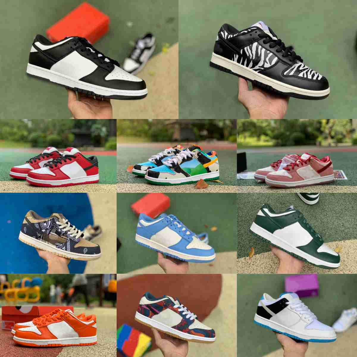 Top Quality SB Running Shoes Men Women White Black Parra Zebra Laser Blue Lot 35 SB Sean Michigan Pine Camo Papa Bear ACG Celadon Elephant StrangeLove Trainers Sneaker, Please contact us
Top Quality SB Running Shoes Men Women White Black Parra Zebra Laser Blue Lot 35 SB Sean Michigan Pine Camo Papa Bear ACG Celadon Elephant StrangeLove Trainers Sneaker, Please contact us