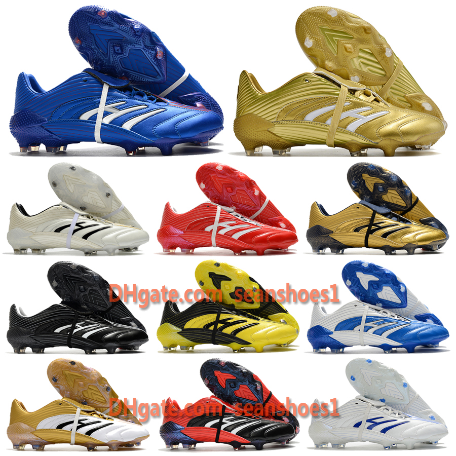 Gift Bag Quality Soccer Boots Predator Absolute 20 FG Beckham Football Cleats Mens Firm Ground Outdoor Soft Leather Comfortable Trainers Soccer Shoes US 6.5-11.5
Gift Bag Quality Soccer Boots Predator Absolute 20 FG Beckham Football Cleats Mens Firm Ground Outdoor Soft Leather Comfortable Trainers Soccer Shoes US 6.5-11.5
