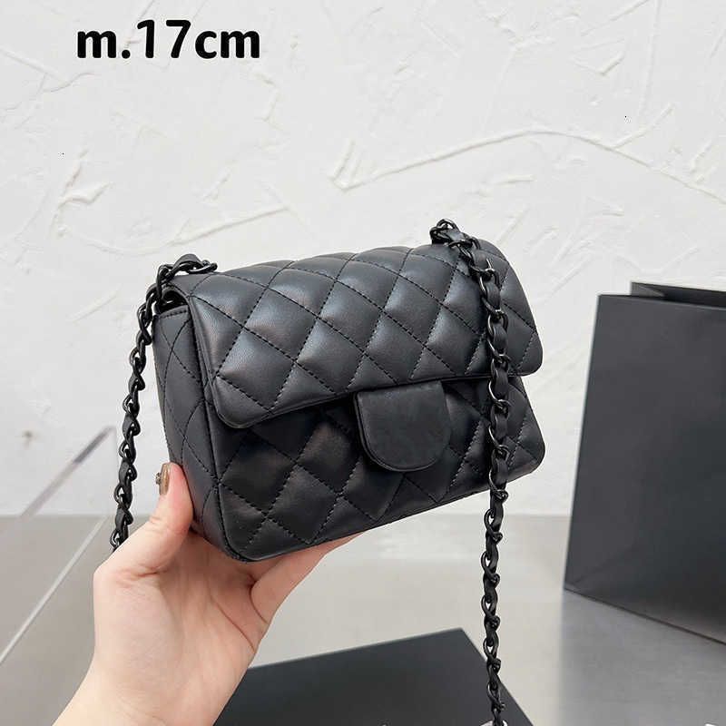 CC Bag Wallets 2023Ss Summer Classic Flap Mini Square Panda Bags Black Matelas Chain Cross Body Shoulder Quilted Calfskin Leather Famous Designer Handbag, 17cm black
CC Bag Wallets 2023Ss Summer Classic Flap Mini Square Panda Bags Black Matelas Chain Cross Body Shoulder Quilted Calfskin Leather Famous Designer Handbag, 17cm black