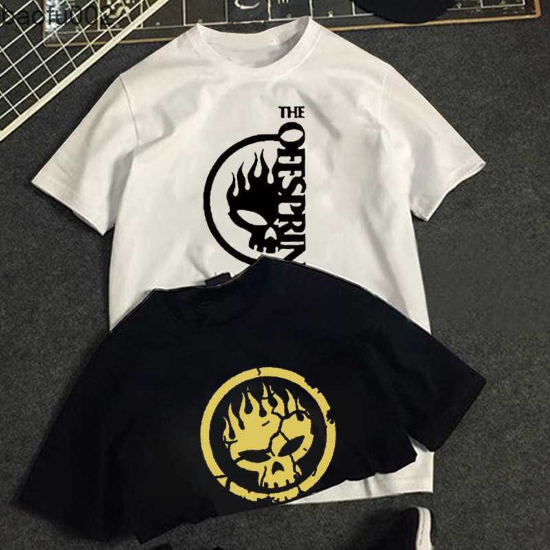Men's T-Shirts Flame Skull Head Punk Tshirt Popular The Offspring Skull Punk Band Tops Women Men Hipster Streetwear Ropa Hombre Camisetas W0224, Yaoc2686-white
Men's T-Shirts Flame Skull Head Punk Tshirt Popular The Offspring Skull Punk Band Tops Women Men Hipster Streetwear Ropa Hombre Camisetas W0224, Yaoc2686-white