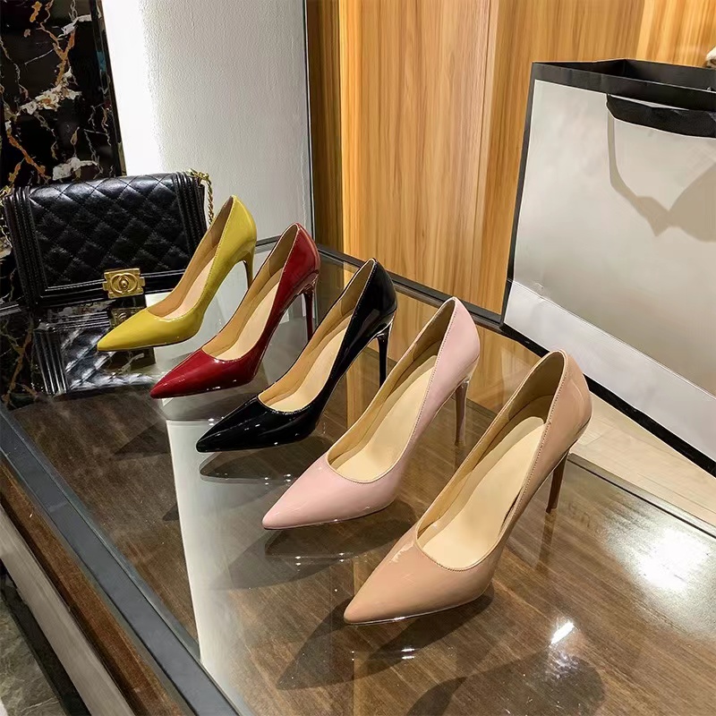NEW Designer Heels Women Dress Shoes Luxury High Heel 6CM 8cm 10cm 12cm Quality Sole Shoe Round Pointed Toes Pumps Bottom Wedding Party, 11
NEW Designer Heels Women Dress Shoes Luxury High Heel 6CM 8cm 10cm 12cm Quality Sole Shoe Round Pointed Toes Pumps Bottom Wedding Party, 11