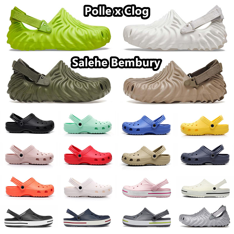 Salehe bembury x croc Sandals Polle x Clog slippers Stratus Crocodile Menemsha Cucumber Urchin slides Summer beach for men and women, #24
Salehe bembury x croc Sandals Polle x Clog slippers Stratus Crocodile Menemsha Cucumber Urchin slides Summer beach for men and women, #24