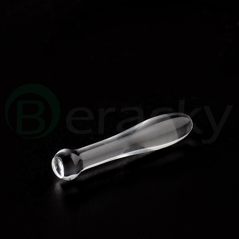Smoking Quartz Pill Terp Pillars 6mmOD For Dab Nail Quartz Slurper Banger