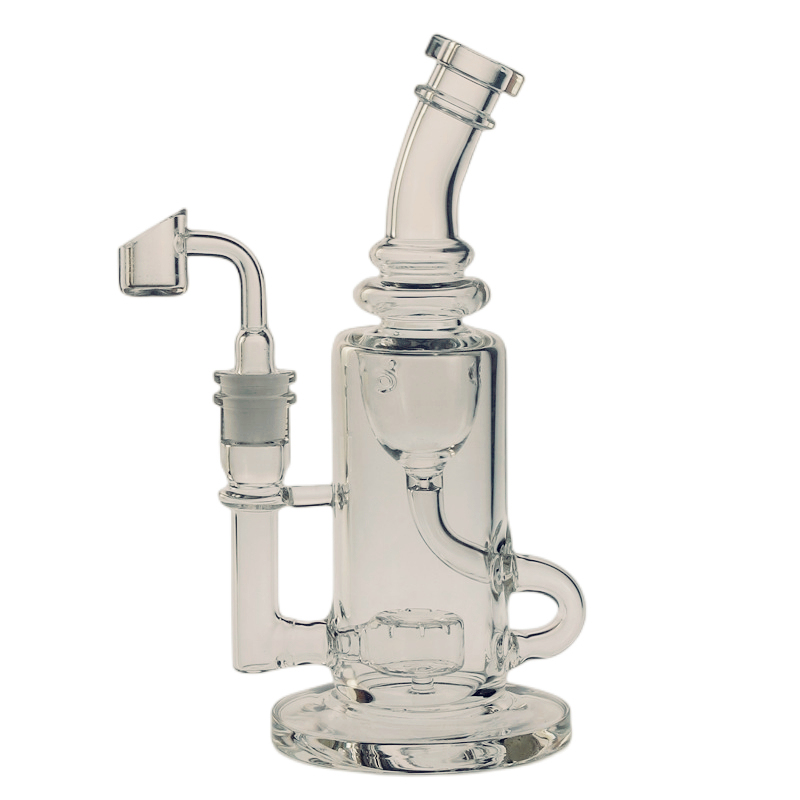 SAML Klein Bong Hookahs Dab Rig Glass Recycler Smoking water pipe Clear Blue Black joint size 14.4mm PG3003(FC-Klein)
SAML Klein Bong Hookahs Dab Rig Glass Recycler Smoking water pipe Clear Blue Black joint size 14.4mm PG3003(FC-Klein)