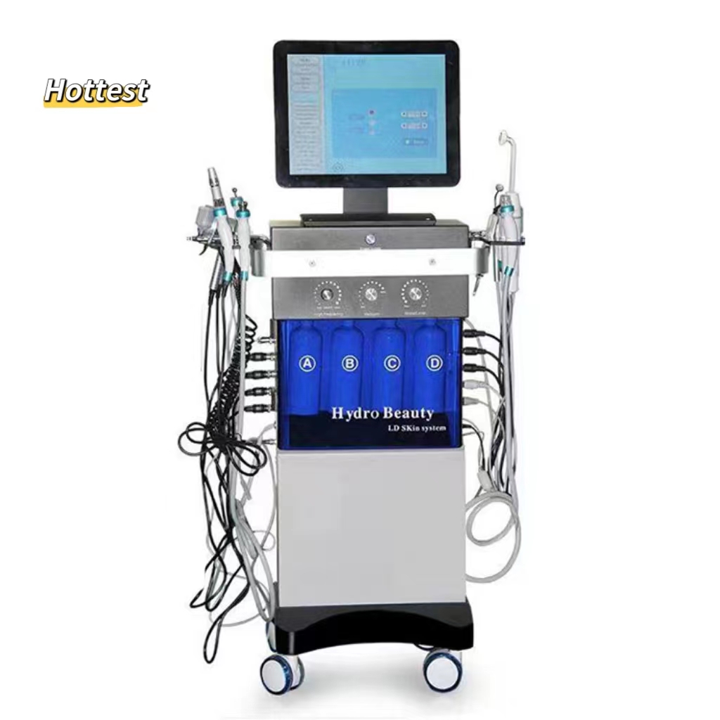 Health & Beauty KEXE hydrafacial dermabrasion machine free shipping 10in1 vertical hydrafacial machine
Health & Beauty KEXE hydrafacial dermabrasion machine free shipping 10in1 vertical hydrafacial machine