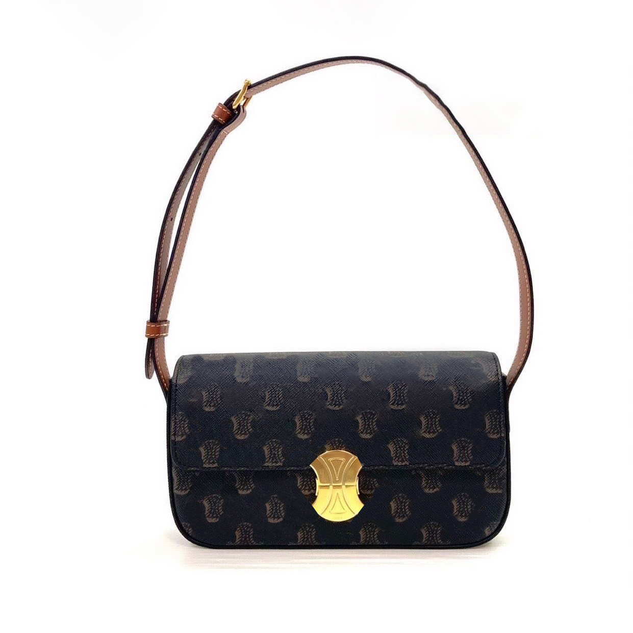 Designer TEEN TRIOMPHE Smooth Classic Genuine leather Metal Button Flap Shoulder clutch Bag tote handbag Womens mens Fashion Luxury Evening Crossbody Bags wallet, Mon0gram black
Designer TEEN TRIOMPHE Smooth Classic Genuine leather Metal Button Flap Shoulder clutch Bag tote handbag Womens mens Fashion Luxury Evening Crossbody Bags wallet, Mon0gram black