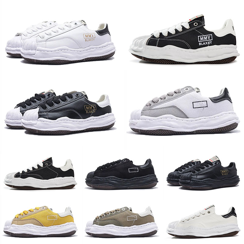 OG Sneakers Maison Mihara Blakey Sole Canvas Low Designer Shoes Toe Cap MMY White Yasuhiro Shoes MiharaYasuhiro Sport Mens Womens Trainers, A1
OG Sneakers Maison Mihara Blakey Sole Canvas Low Designer Shoes Toe Cap MMY White Yasuhiro Shoes MiharaYasuhiro Sport Mens Womens Trainers, A1
