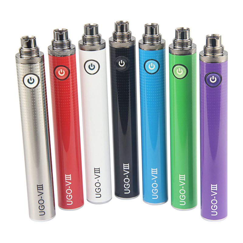 5PCS Pack 510 Vape Battery UGO V III 1300mAh eGo V3 Bottom Charge Vaporizer Pen with USB Charger for Vape
5PCS Pack 510 Vape Battery UGO V III 1300mAh eGo V3 Bottom Charge Vaporizer Pen with USB Charger for Vape