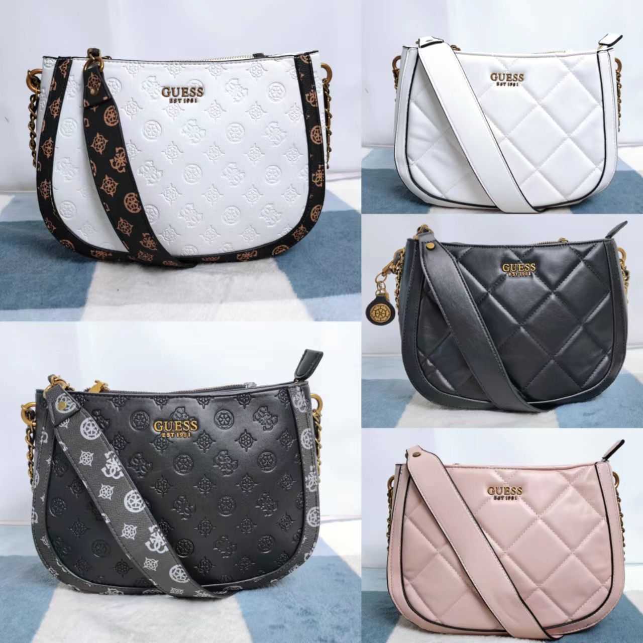 Designer Luxury Gue ss Bags For Womens Handbags Crossbody Purses Guessity Large Capacity Versatile Totes Multicolour Fashion Lnclined Shoulder Black Wallet DE6W, White
Designer Luxury Gue ss Bags For Womens Handbags Crossbody Purses Guessity Large Capacity Versatile Totes Multicolour Fashion Lnclined Shoulder Black Wallet DE6W, White