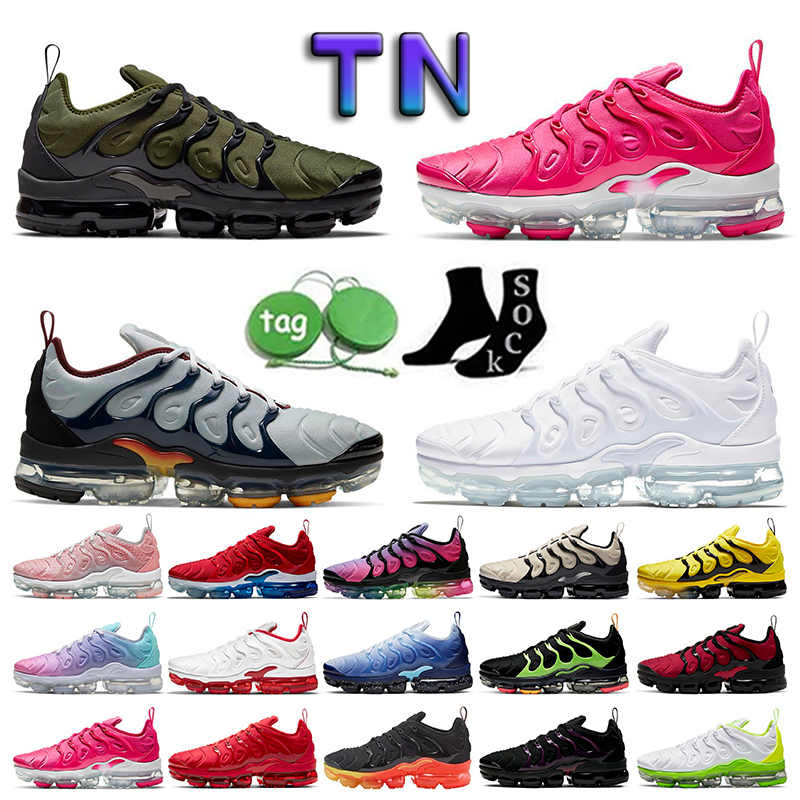 TN Plus Running Shoes Men Women Black Bubblegum Yolk Cherry Cool Grey Neon Olive Pure Platinum Dark Blue Mens Womens Sports Trainers Sneakers big size 36-47, 19
TN Plus Running Shoes Men Women Black Bubblegum Yolk Cherry Cool Grey Neon Olive Pure Platinum Dark Blue Mens Womens Sports Trainers Sneakers big size 36-47, 19