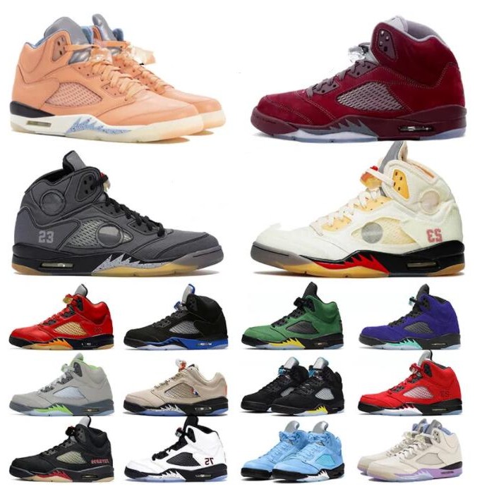 Jumpman 5 5s Basketball Shoes jordens 5 Big Size 13 Burgundy Offs White DJ Khaled x We The Bests Expression Low Florida Gators Sports Sneakers Trainers, #12
Jumpman 5 5s Basketball Shoes jordens 5 Big Size 13 Burgundy Offs White DJ Khaled x We The Bests Expression Low Florida Gators Sports Sneakers Trainers, #12