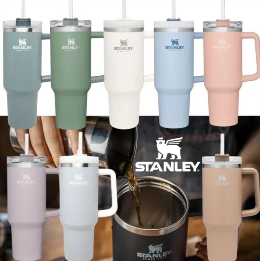 stanley 40oz stainless steel tumbler with Logo handle lid straw big capacity beer mug water bottle powder coating outdoor camping cup vacuum insulated drinking, Multi-color
stanley 40oz stainless steel tumbler with Logo handle lid straw big capacity beer mug water bottle powder coating outdoor camping cup vacuum insulated drinking, Multi-color