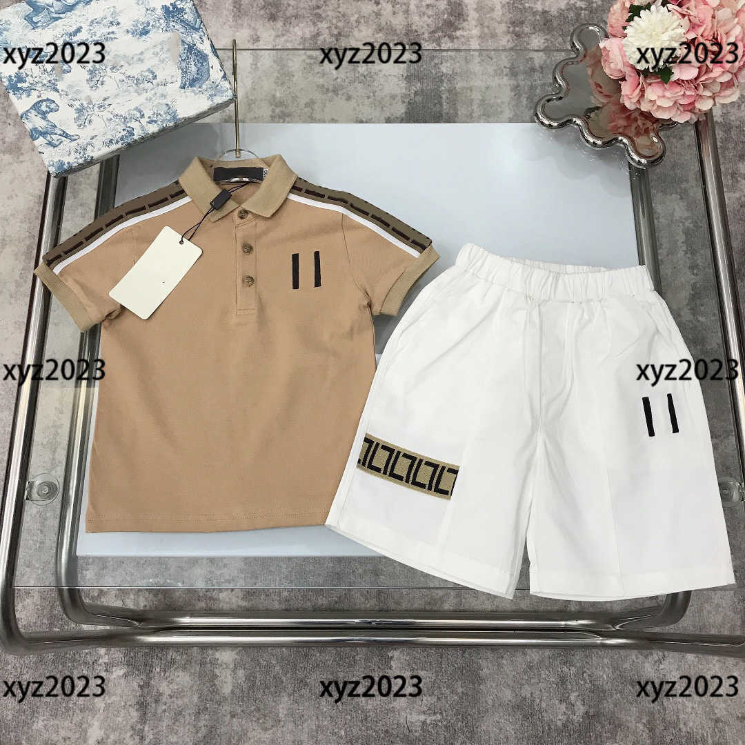KIds Clothes Child Sets Baby 2pcs Summer Letter stripe polo shirt and elasticated waist shorts Tracksuit outdoor SIZE -150 CM Feb21, Black
KIds Clothes Child Sets Baby 2pcs Summer Letter stripe polo shirt and elasticated waist shorts Tracksuit outdoor SIZE -150 CM Feb21, Black