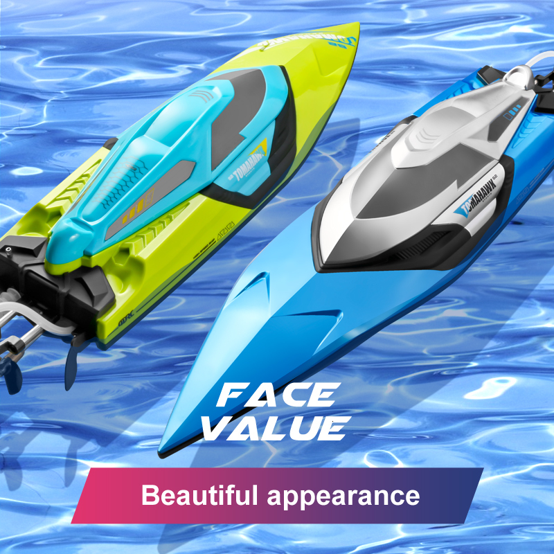 Electric RC Boats 50 CM big RC Boat 70KM H Professional Remote Control High Speed Racing Speedboat Endurance 20 Minutes Kids Gifts Toys For Boys 23022