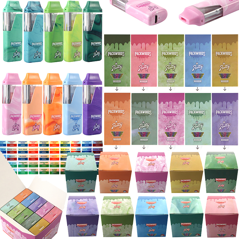 Packwoods X Runtz 1.0ml E cigarettes Texture Pens 10 Flavors Available 380mAh Battery Disposable Vape Pens With Bottom USB Charger Rechargeable Device Pods
Packwoods X Runtz 1.0ml E cigarettes Texture Pens 10 Flavors Available 380mAh Battery Disposable Vape Pens With Bottom USB Charger Rechargeable Device Pods
