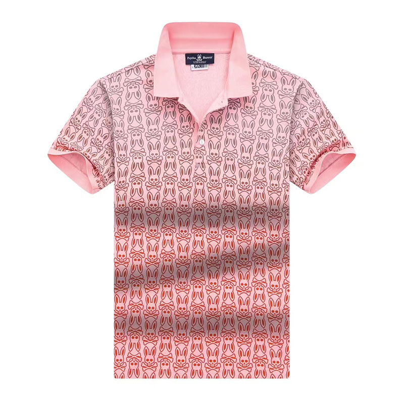Mens short sleeved fashionable POLO shirt casual T shirt Summer psychological rabbit print comfortable couple breathable top -3XL, Customize
Mens short sleeved fashionable POLO shirt casual T shirt Summer psychological rabbit print comfortable couple breathable top -3XL, Customize
