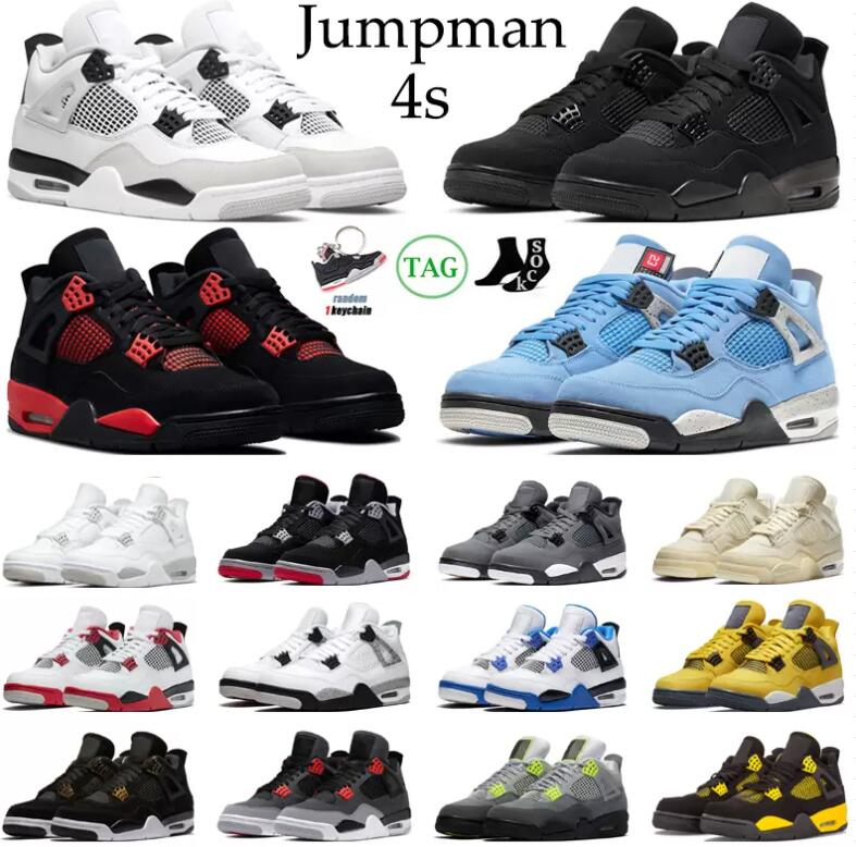 OG Military Black 4s Basketball Shoes Men Women Jumpman 4 Red Thunder Black Cat Infrared Bred University Blue Royalty Mens Trainers Sport 2023, #12
OG Military Black 4s Basketball Shoes Men Women Jumpman 4 Red Thunder Black Cat Infrared Bred University Blue Royalty Mens Trainers Sport 2023, #12