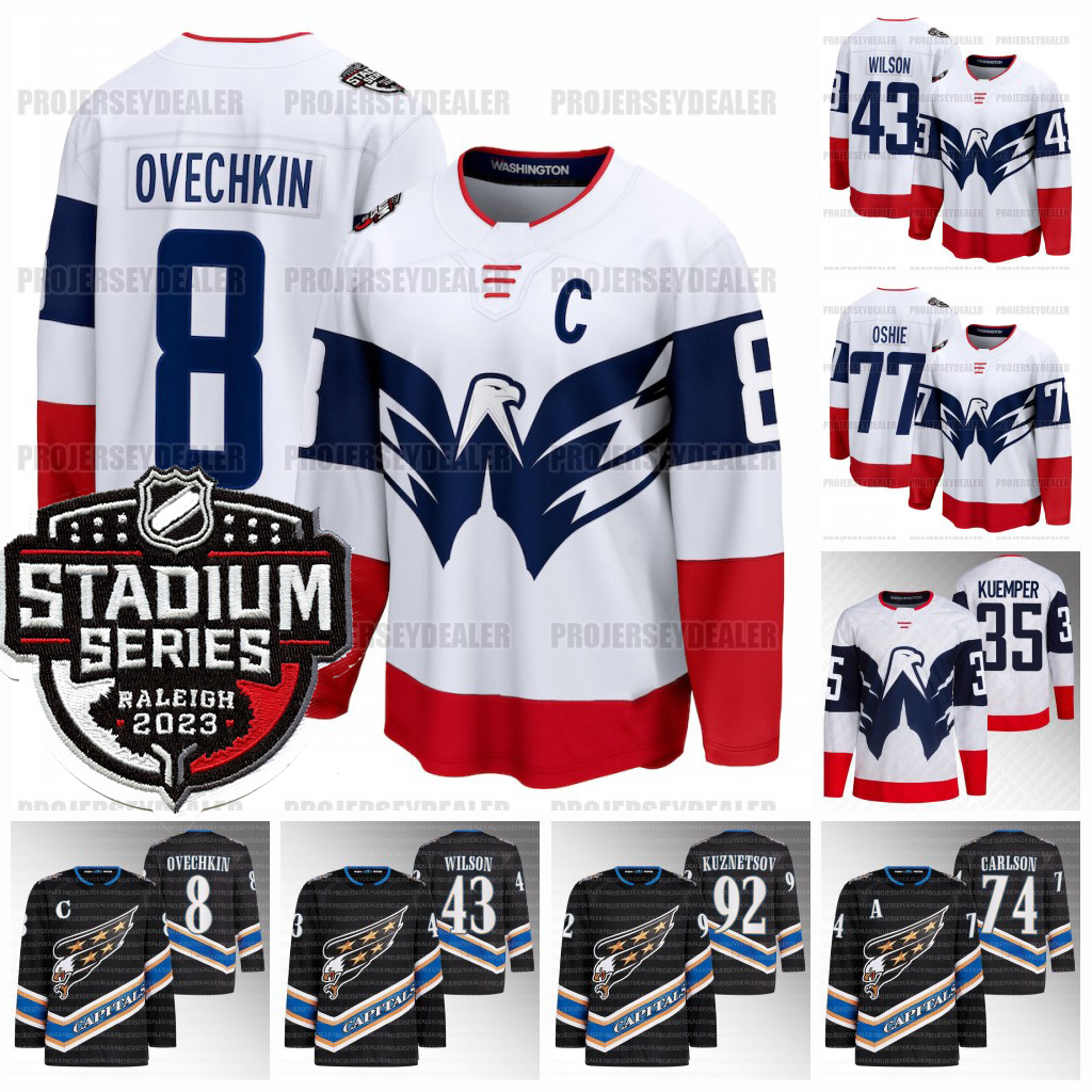Alex Ovechkin Capital 2023 Jersey Max Pacioretty Washington T.J. Oshie Evgeny Kuznetsov Tom Wilson John Carlson Conor Sheary Nicklas Backstrom Matthew Phillips, 2023 stadium series youth s-xl
Alex Ovechkin Capital 2023 Jersey Max Pacioretty Washington T.J. Oshie Evgeny Kuznetsov Tom Wilson John Carlson Conor Sheary Nicklas Backstrom Matthew Phillips, 2023 stadium series youth s-xl