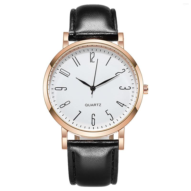 Wristwatches Luxury Business Mens Watches Leather Band Quartz Wrist Watch Simple And Stylish Dress Wristwatch Casual Glass Men's
Wristwatches Luxury Business Mens Watches Leather Band Quartz Wrist Watch Simple And Stylish Dress Wristwatch Casual Glass Men's