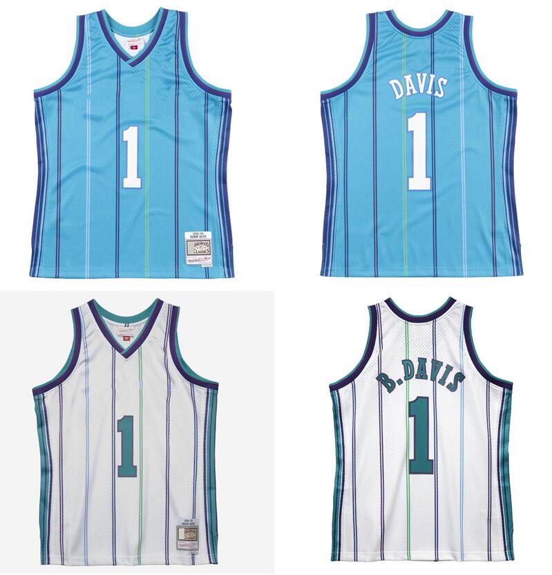Baron Davis Stitched basketball Jersey S-6XL Mitchell Ness jersey 1999-00 Mesh Hardwoods Classics retro white blue Men Women Youth jerseys 1, Stitched jersey
Baron Davis Stitched basketball Jersey S-6XL Mitchell Ness jersey 1999-00 Mesh Hardwoods Classics retro white blue Men Women Youth jerseys 1, Stitched jersey