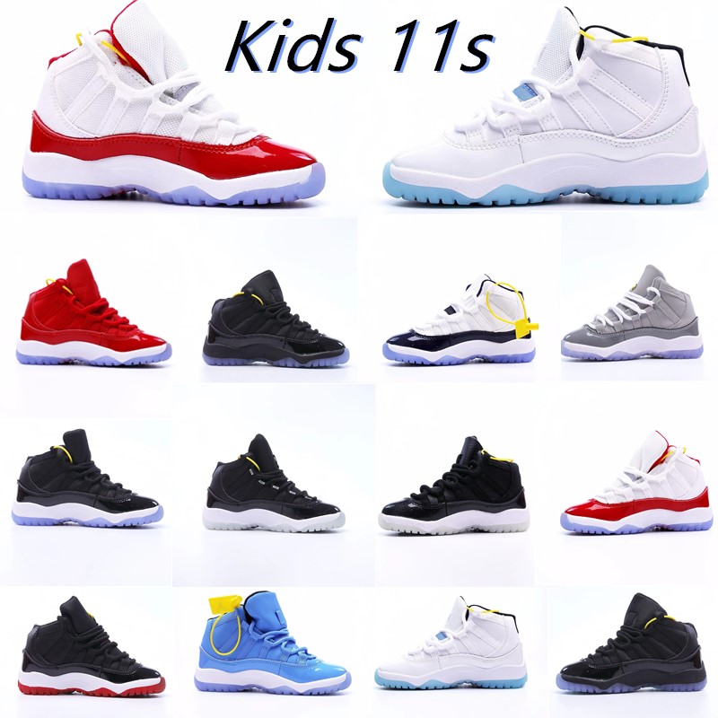 Cherry 11s Jumpman 11 shoe Unc XI boys girls basketball Children youth mid sneaker military grey black trainers big kid boy sneakers, Customize
Cherry 11s Jumpman 11 shoe Unc XI boys girls basketball Children youth mid sneaker military grey black trainers big kid boy sneakers, Customize