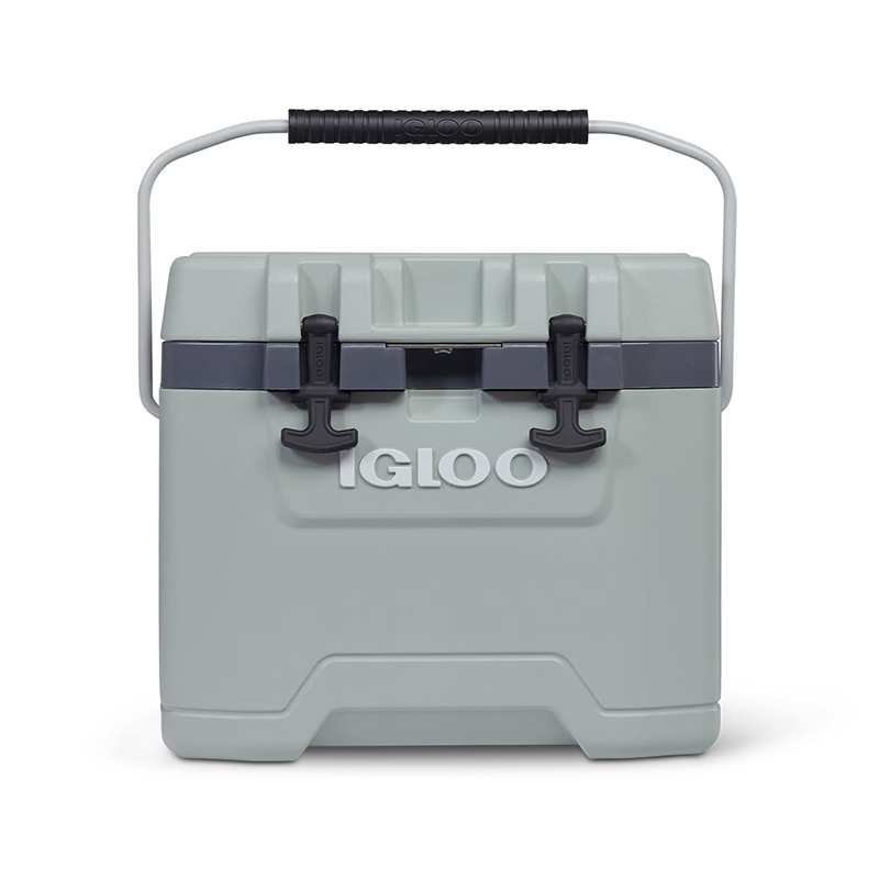 Igloo Overland 25 qt. Ice Chest Cooler Green compass