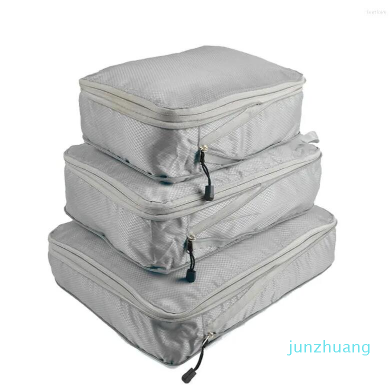 Duffel Bags Compressible Storage Bag Set Three-piece Compression 25 Cube Travel Luggage Organizer Foldable, Dark green
Duffel Bags Compressible Storage Bag Set Three-piece Compression 25 Cube Travel Luggage Organizer Foldable, Dark green